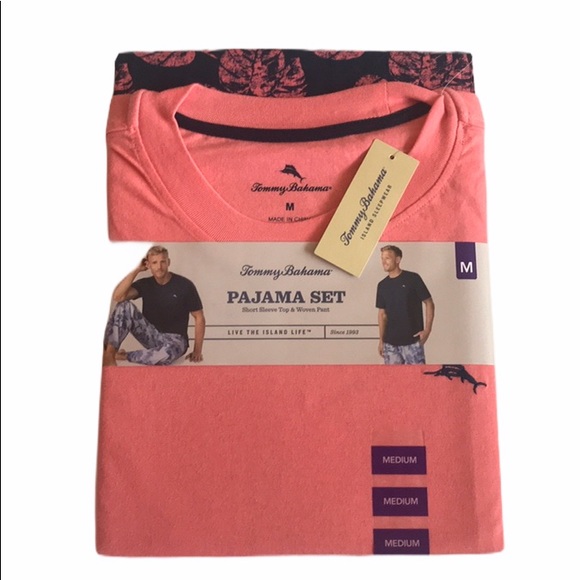 Tommy bahama men's pajama set Clearance